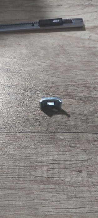 Оценкованный с декоративный шляпкой болт, гайка шайба м6