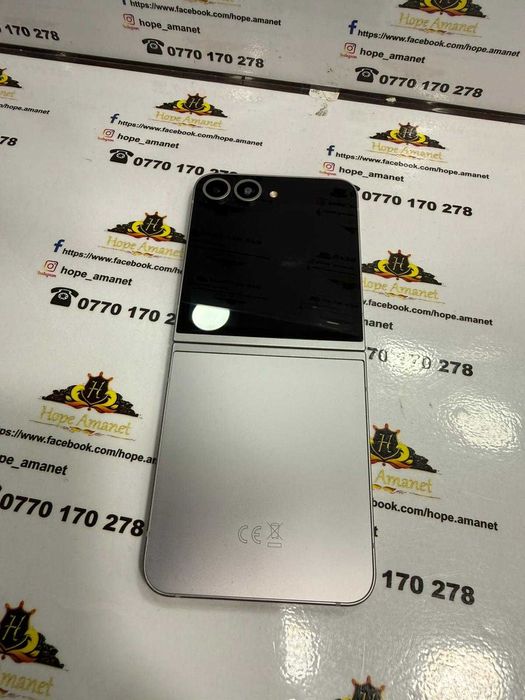 Hope Amanet P13 / Samsung Galaxy Z Flip 6 / Fara folie