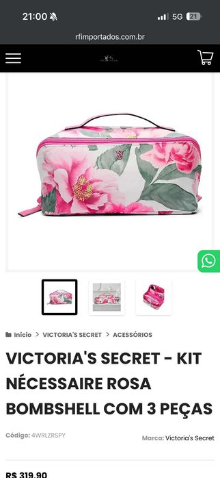 Portfard Victoria’s Secret