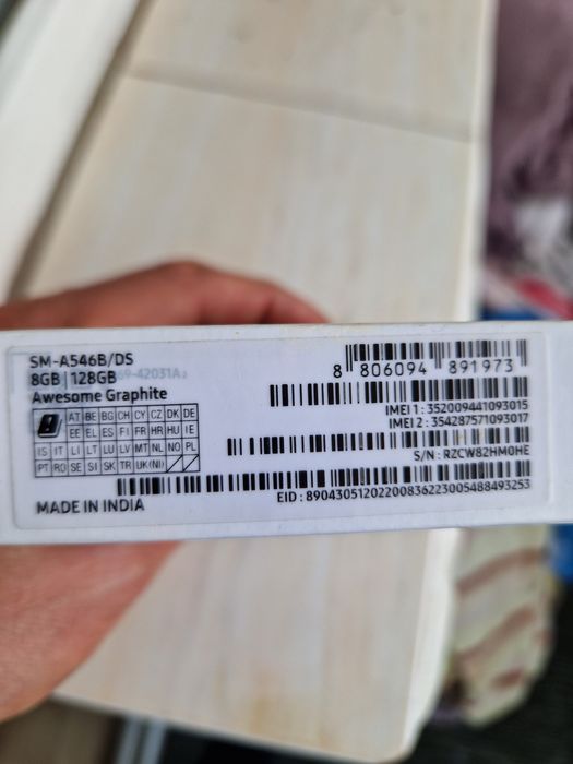 Samsung Galaxy A54 5G