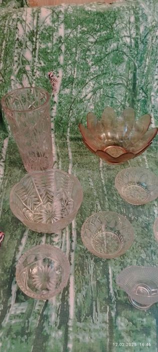 Хрусталь СССР Посуда