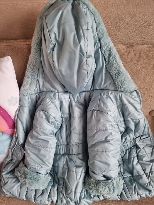 Зимно двулицево яке малко дете  Mayoral