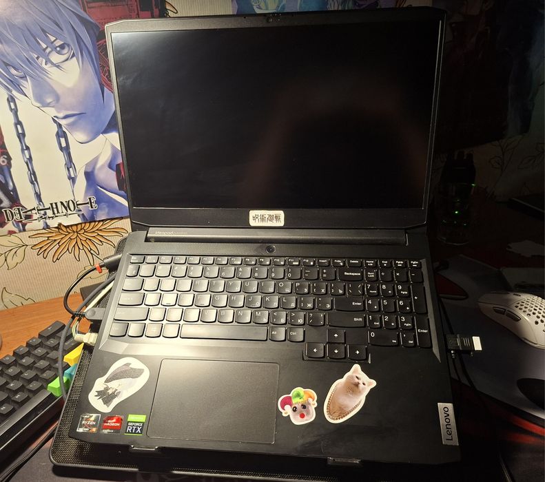 Ноутбук Lenovo idepad gaming 3