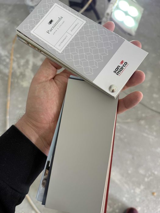 Sanmarco Paeninsula -   краска премиум-класса для интерьера из Италии