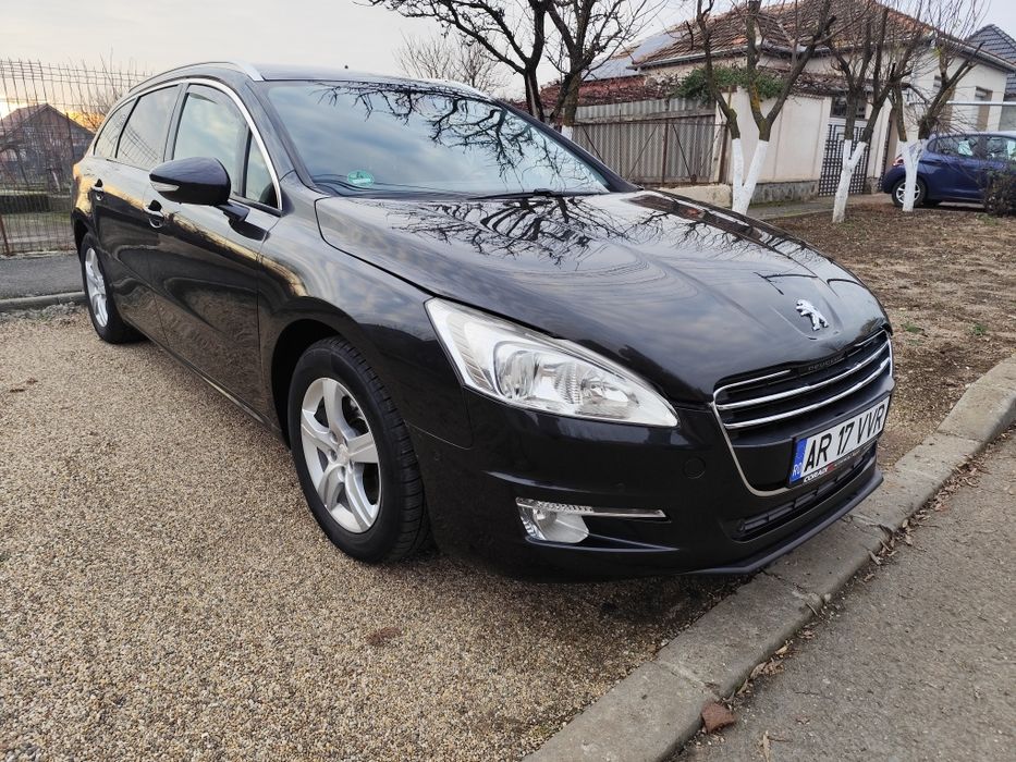 Peugeot 508 SW,1.6 benzina euro 5 an 2011