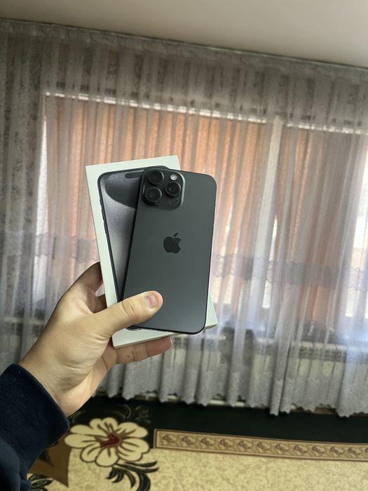Iphone 15 pro max 256 gb