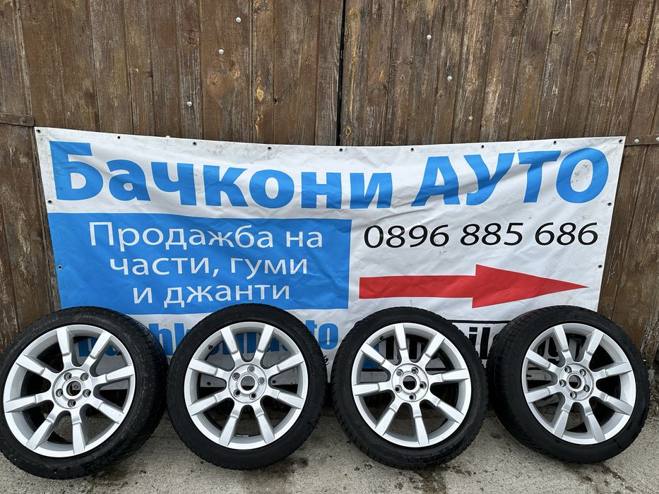 18 5х112 джанти с гуми
