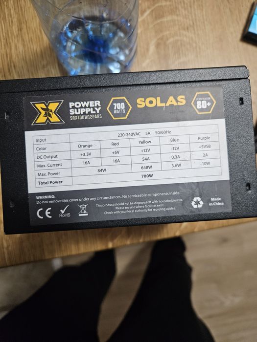 Захранване за компютър 700w