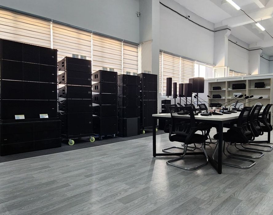 Aparatura kalonka usilitel