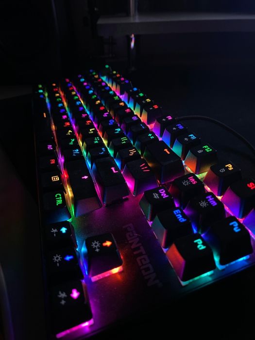 Клавиатура, механика