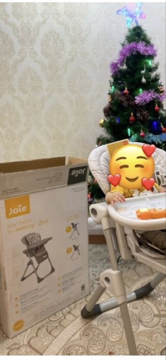 Детское кресло для кормления Joie