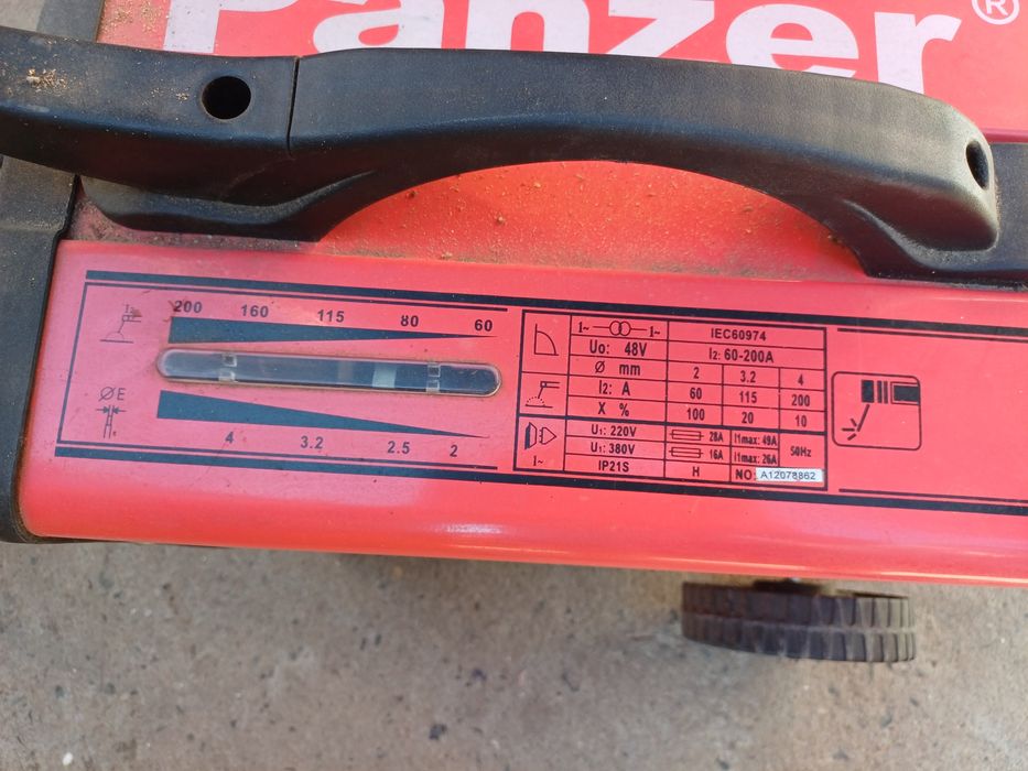Aparat de sudura Panzer