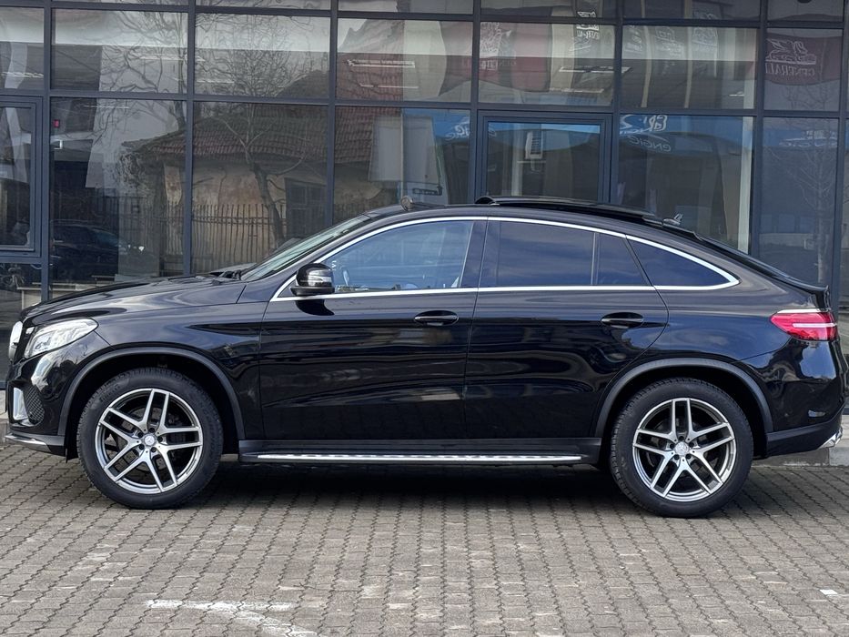 Mercedes Gle Coupe 350d 4matic *Pachet Amg *Airmatic *Panoramic *Full