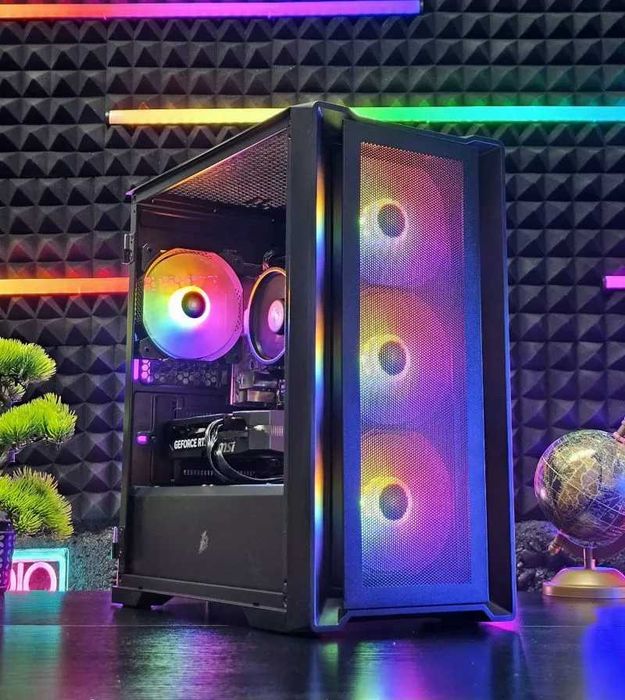 Ryzen 5-5500/RTX 5050 8GB/SSD 512GB/RAM 16GB/Чисто Нов+Гаранция