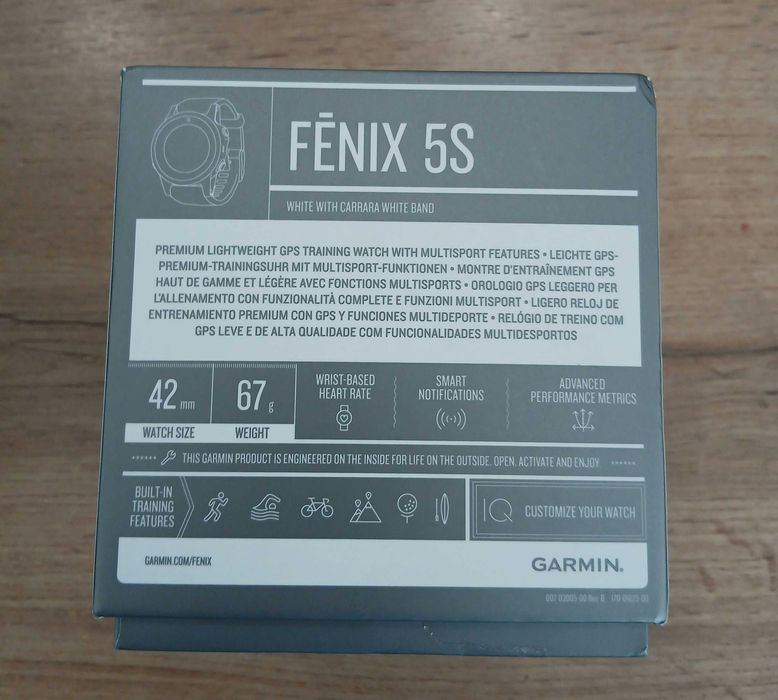 Garmin Fenix 5S в Гаранция