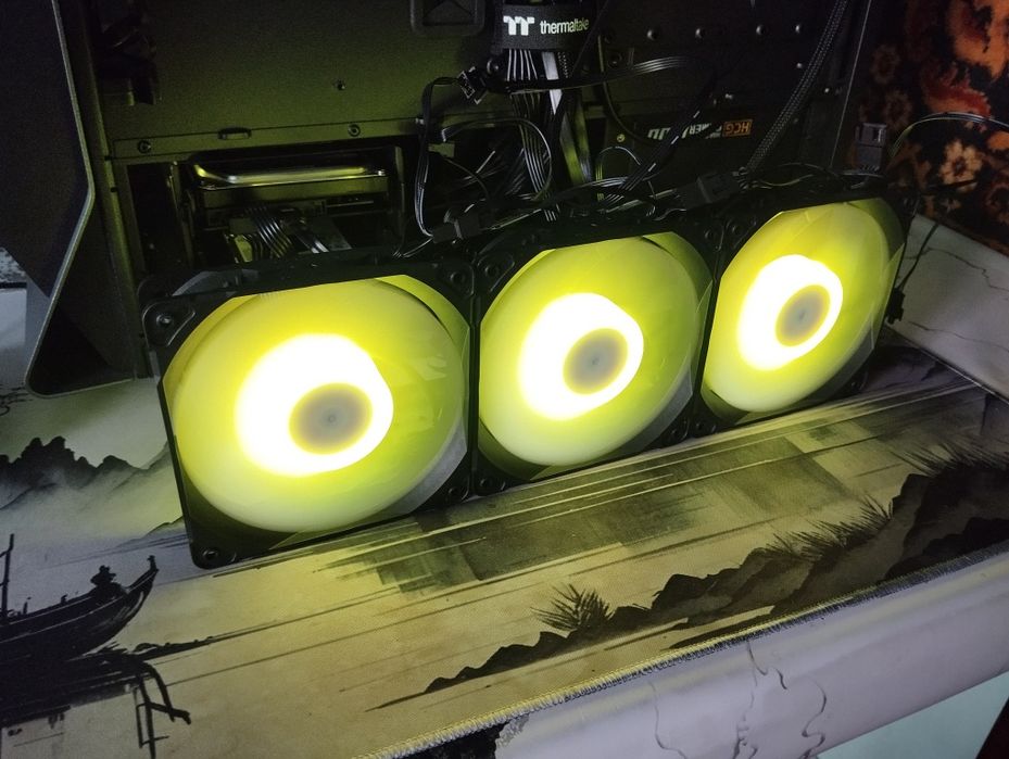 Вентиляторы PHANTEKS M25 DRGB Black 120mm 3pcs