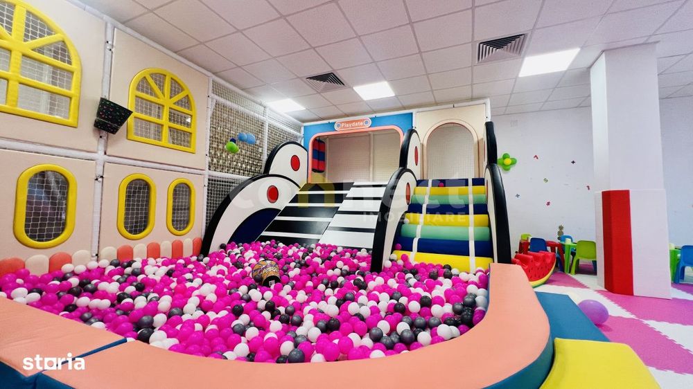 Spatiu de Joaca de Inchiriat | SU 131 mp | Floresti