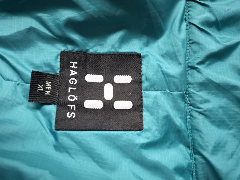 Haglofs Barrier primaloft мъжко яке XL размер.