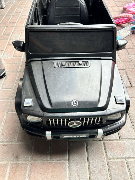 Masina electrica Mercedes