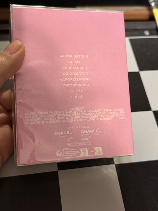 Парфюм Chanel Chance edp 100ml