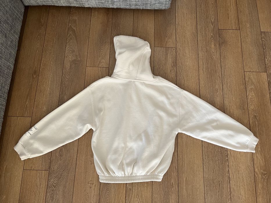 Суитшърт Zara кремав (158-164 см)