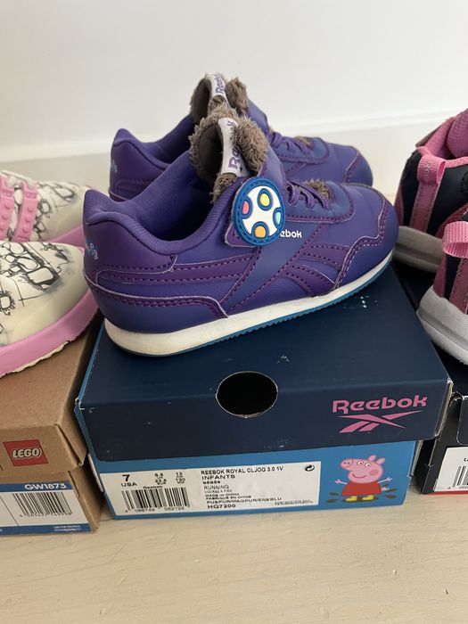 Детски маратонки - размер 21, 22, 23, K&K, Reebok, Peppa pig
