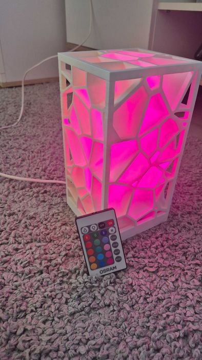 Lampă ambientală RGB cu telecomandă OSRAM