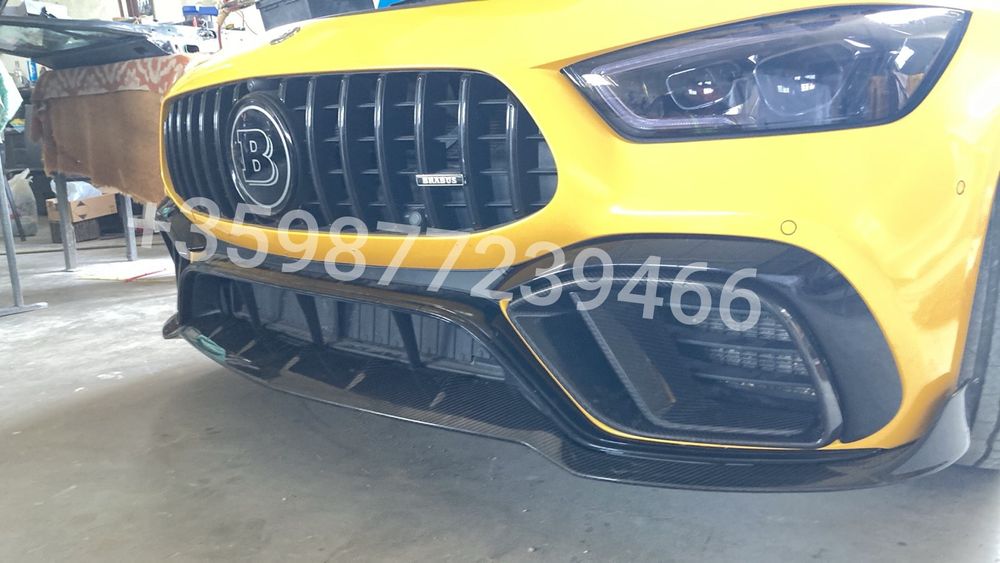 Mercedes GT 63 AMG X290 Brabus пакет от 100% карбон