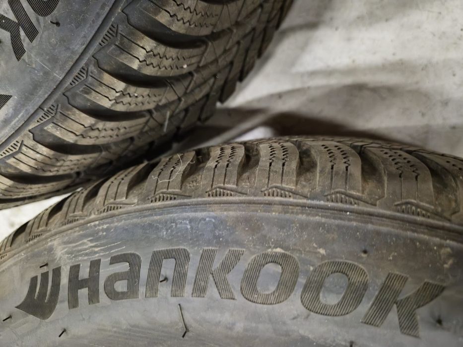 4 anvelope iarna Hankook 185 60 15 ca și noi // Dot 2025