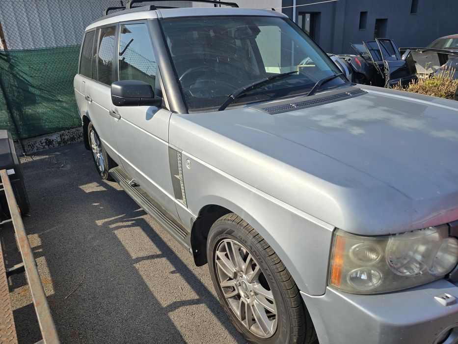 На части Land Rover Range Rover Vogue Facelift L322 3.6TDV8/На части Ф