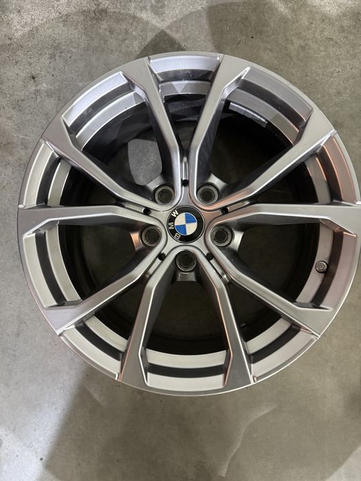 Set 4 Jante aliaj 17 5x112 Originale Bmw g20 g21 g23