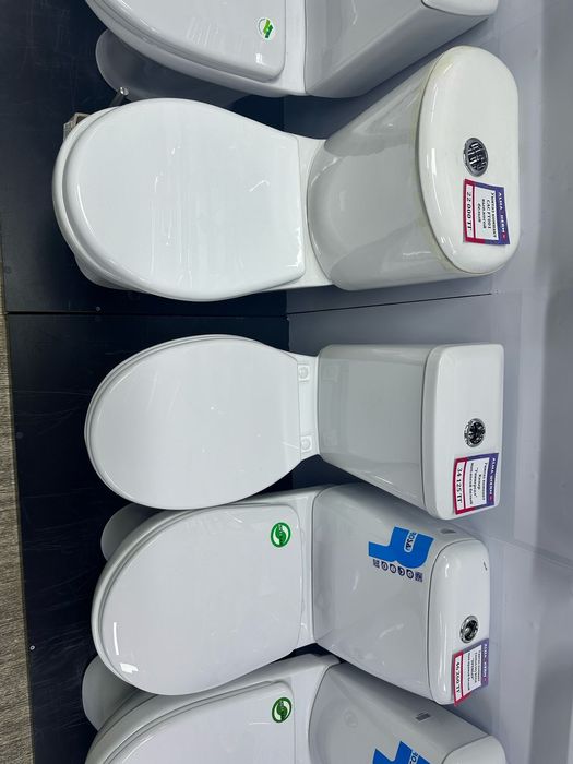 Унитаз напольный, чаша генуя .