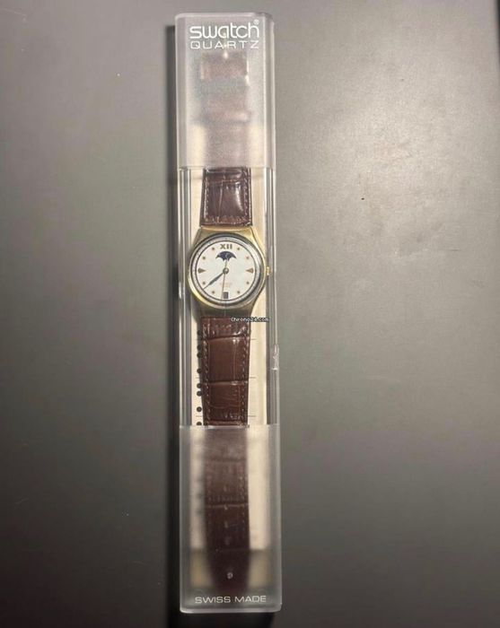 Swatch Gentleman – 1991 г. – Swiss - Лунна фаза 34мм