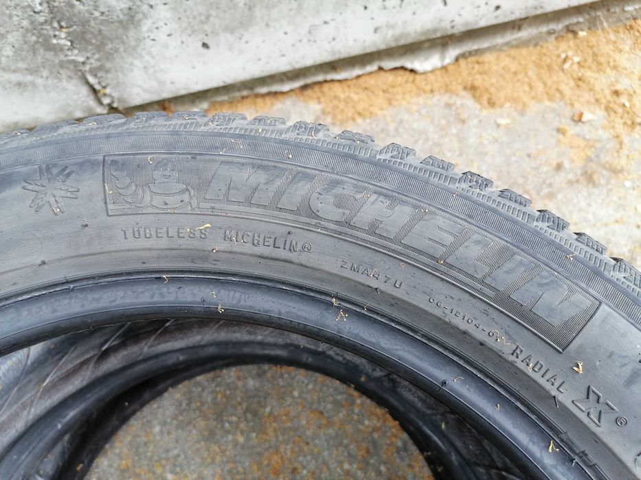 215/55/17 2бр.Michelin Зимни гуми