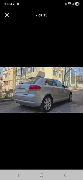 Audi A3, 1.9 TDI