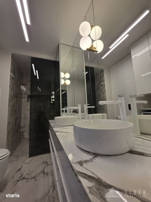 Apartament 3 camere pe 2 niveluri | 71,6 mp | 2 bai ,parcare cartier B