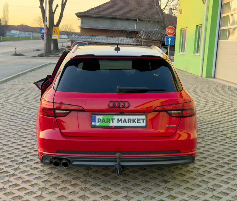 AUDI A4 B9 3.0TDI На Части