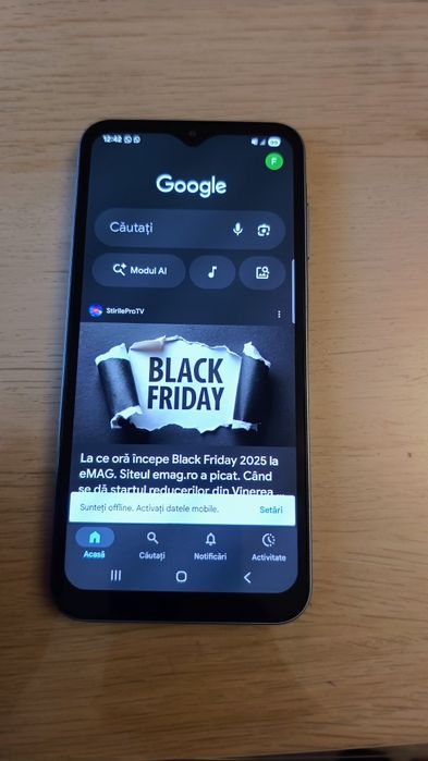 Samsung a 25 că nou