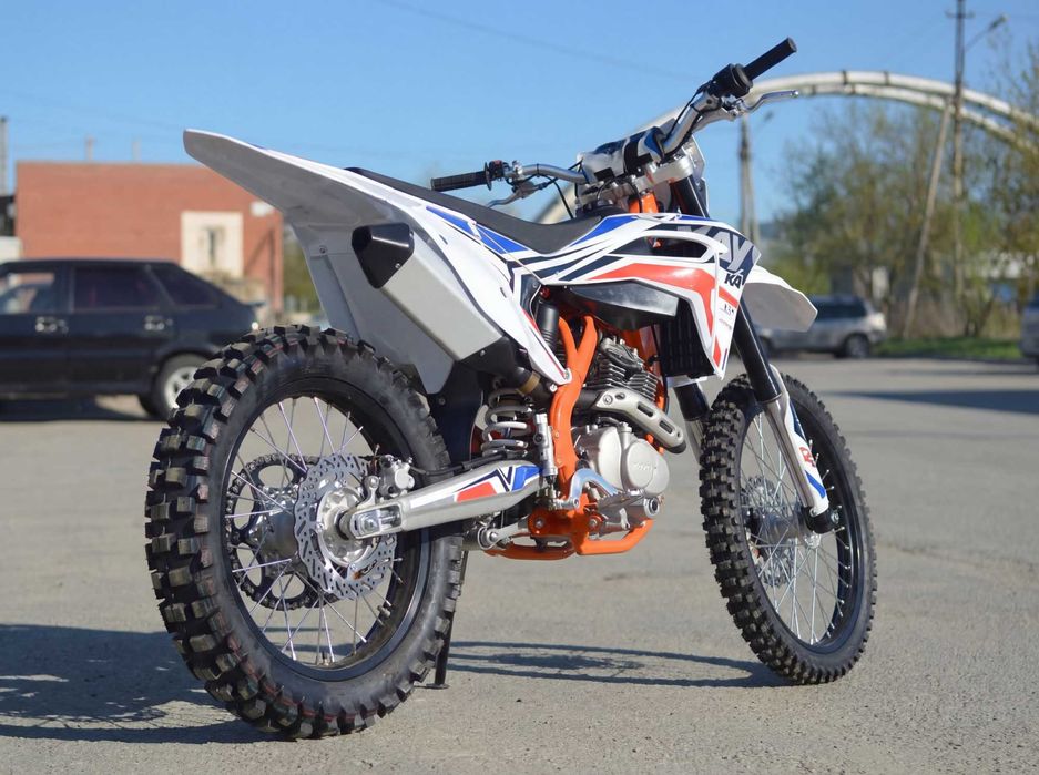 Мотоцикл эндуро Kayo K4 MX 21/18