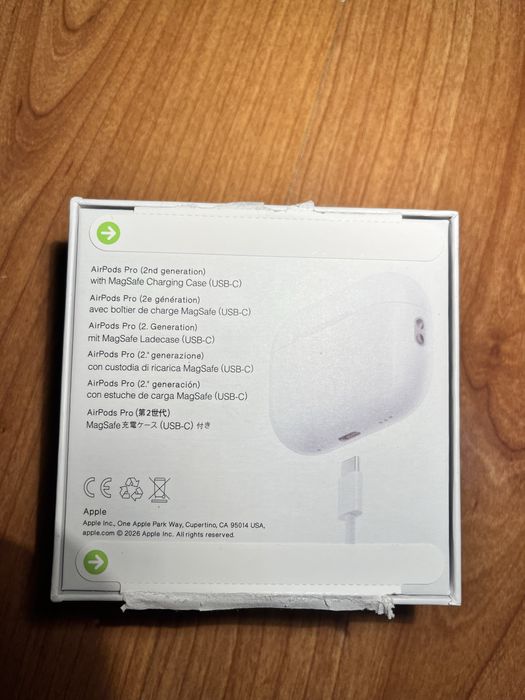 Apple Airpods pro 2 - Cadoul Ideal.