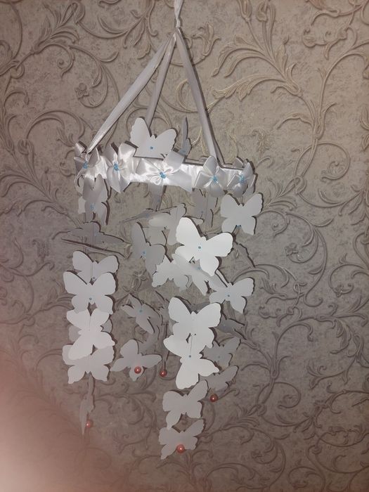 Люстра  хендмейд