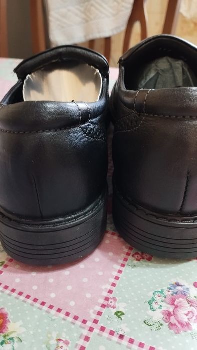 Мужские туфли кожаные