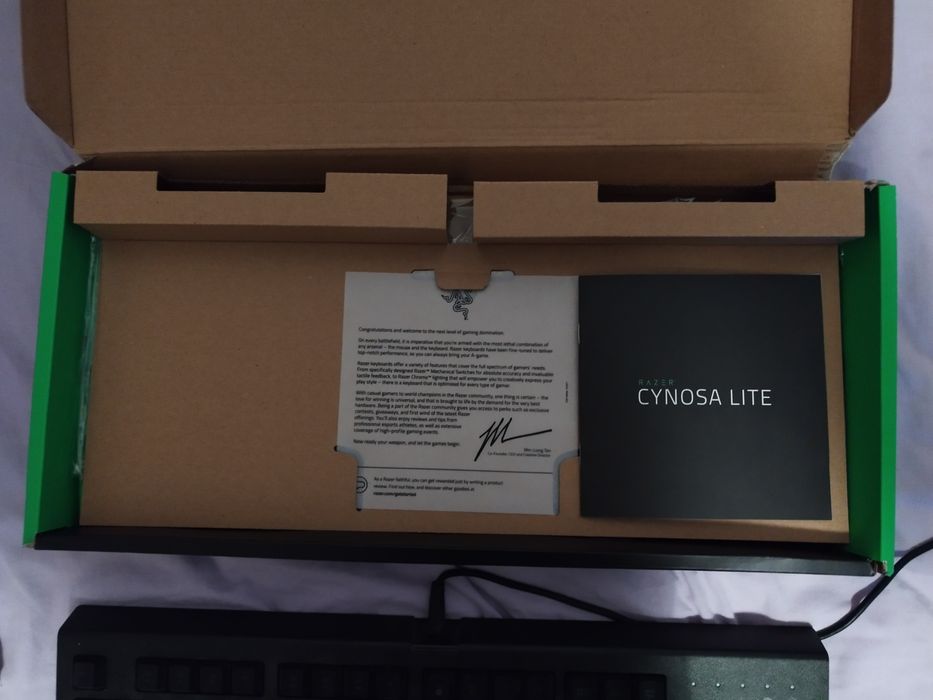 Мембрана клавиатура Razer Cynosa Lite