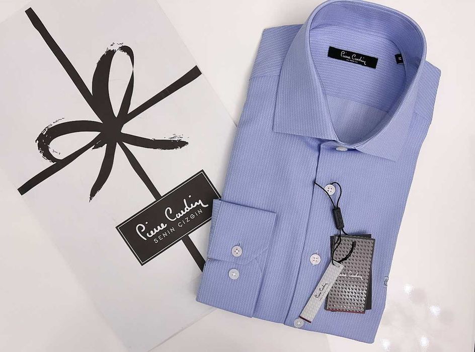Рубашки от бренда Pierre Cardin