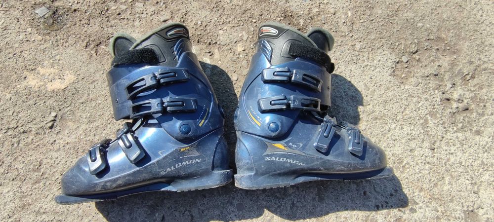 Ski Clăpari Salomon Performa 5.0 Blue Downhill Alpine