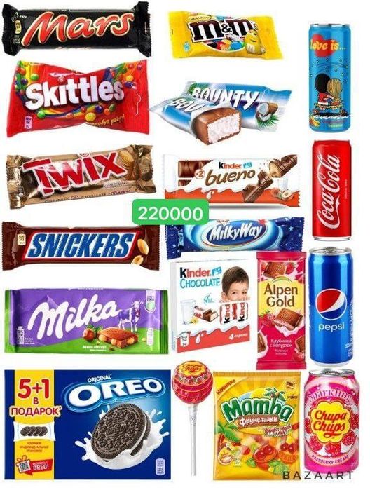 Сладкие Новогодние Подарки 2026! Yangi yil sovgalari 2026!