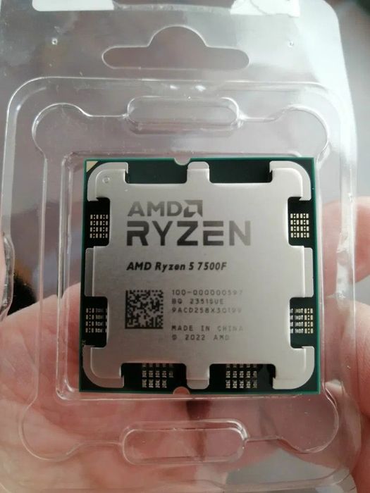Процессор AMD Ryzen 5 7500F OEM