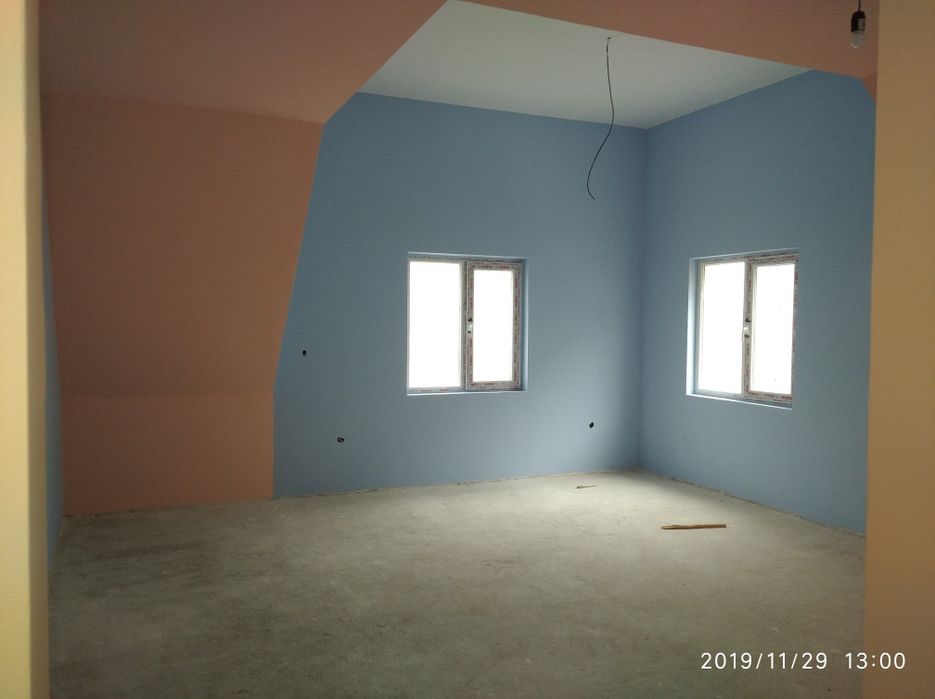 Извършвам всякакъв вид строителни дейности, Боя, шпакловка, декоратив