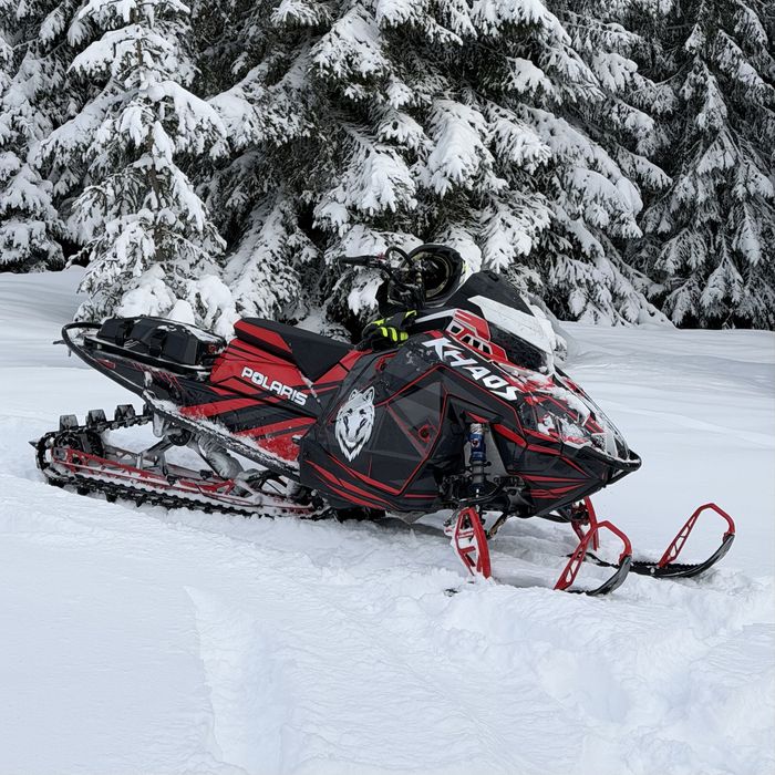 Snowmobil POLARIS 850 RMK KHAOS SLASH 155 V1 - 2023 / 1125km