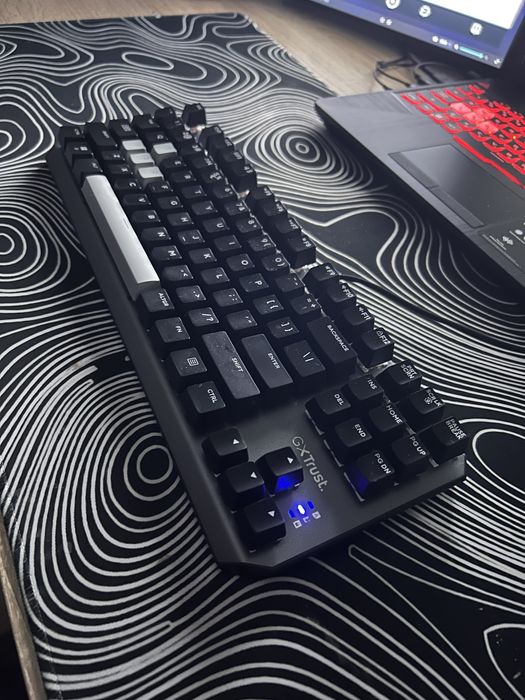 Keyboard GXTrust.    80%